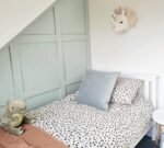 Outlet - Lisa Single Wooden Bed - White - Image 5