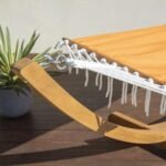 Outlet – Lulu hammock - solid wood - orange - Image 4