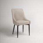 Outlet - Maeve dining chairs - set of 2 - stone and black - Image 3