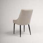 Outlet - Maeve dining chairs - set of 2 - stone and black - Image 4