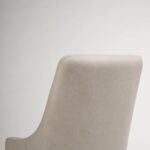 Outlet - Maeve dining chairs - set of 2 - stone and black - Image 6