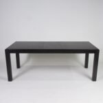 Outlet - Magnus Black Wood extendable dining table - Image 8