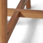 Outlet - Magnus Dining Chair - Set of 2 - Dove Grey & Oak - Image 10