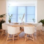 Outlet - Magnus Dining Chair - Set of 2 - Dove Grey & Oak - Image 3
