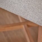 Outlet - Magnus Dining Chair - Set of 2 - Dove Grey & Oak - Image 5