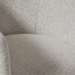 Outlet - Magnus Dining Chair - Set of 2 - Dove Grey & Oak - Image 9