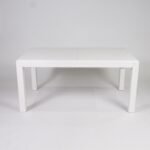 Outlet - Magnus White Wood extendable dining table - Image 10