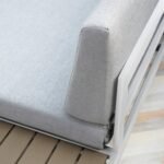Outlet - Maia Garden Corner Sofa - White - Left Hand Assembly - Image 2