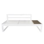 Outlet - Maia Garden Corner Sofa - White - Left Hand Assembly - Image 6
