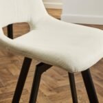 Outlet - Margot Office Chair - Cream & Black - Image 6