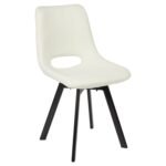 Outlet - Margot Office Chair - Cream & Black - Image 7