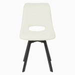 Outlet - Margot Office Chair - Cream & Black - Image 9