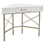 Outlet – Marie corner desk - white - Image 7