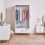 Outlet - Marie Double Wardrobe - White - Image 2