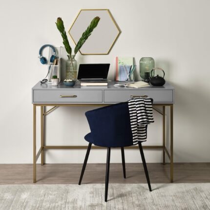 Outlet - Marie dressing table - grey