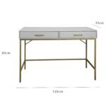 Outlet - Marie dressing table - grey - Image 13