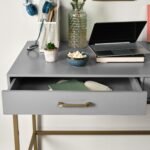 Outlet - Marie dressing table - grey - Image 3