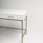 Outlet - Marie White Dressing Table with Drawers - Image 10