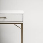 Outlet - Marie White Dressing Table with Drawers - Image 5