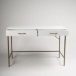 Outlet - Marie White Dressing Table with Drawers - Image 7