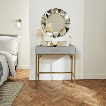 Outlet – Marie small desk - grey