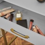 Outlet – Marie small desk - grey - Image 3