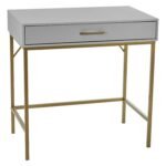 Outlet – Marie small desk - grey - Image 4