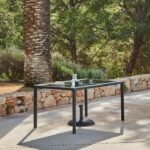 Outlet - Marston 8 Seat Rectangular Dining Table - Black - Image 2