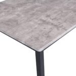 Outlet - Milo Dining Table Small Concrete Top - Image 2