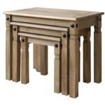 Outlet - Nest of 3 Tables - Corona Range - Image 8