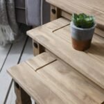 Outlet - Nest of 3 Tables - Corona Range - Image 5