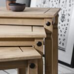 Outlet - Nest of 3 Tables - Corona Range - Image 6