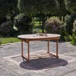 Outlet - Oakley Oval Extending Foldable Table 150-200cm - Image 2