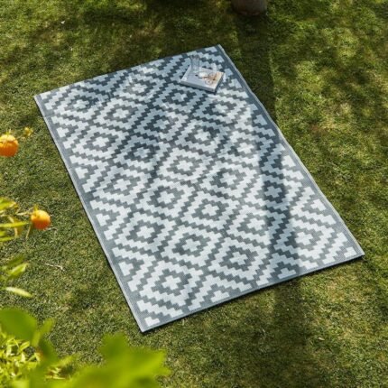 Outlet - Outdoor Rug - 160Cm x 230Cm - Geometric Print
