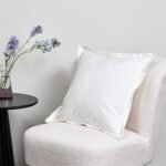 Outlet - Oxford White Cotton Cushion Cover