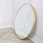 Outlet - Pandora round mirror - small - gold - Image 3