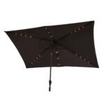 Outlet - Premium 2M By 3M Parasol Grey - Image 2