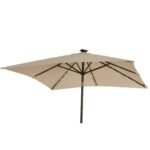 Outlet - Premium Led 2X2M Square Parasol