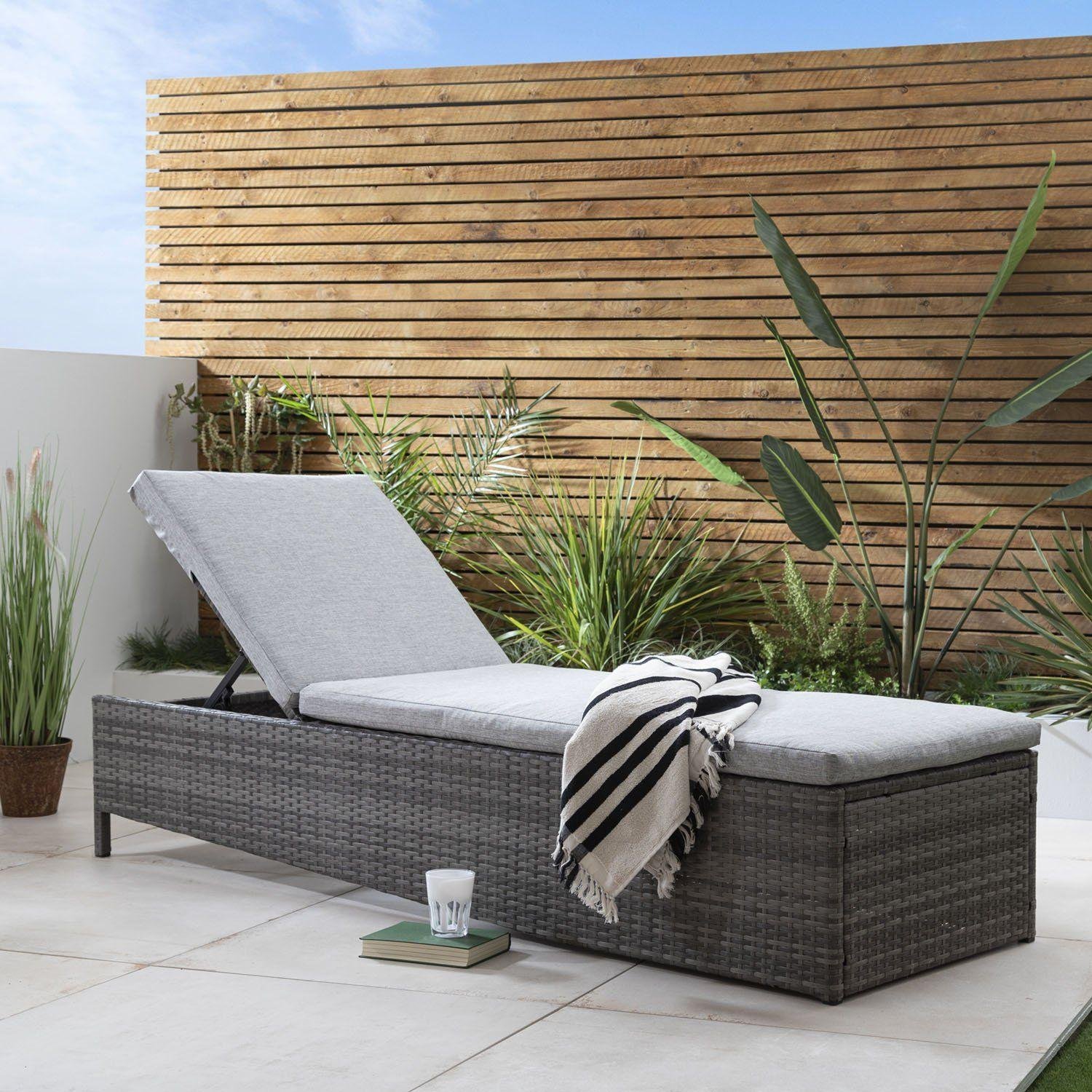 outlet-serina-premium-rattan-sun-lounger-grey-laura-james-1 Outlet - Serina Premium Rattan Sun Lounger - Grey
