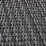 Outlet - Serina Premium Rattan Sun Lounger - Grey - Image 3