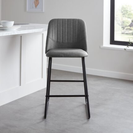 Outlet - Sheffield bar stool - grey