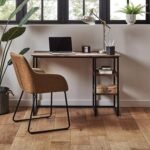 Outlet - Sheffield chair - tan - faux leather - Image 5