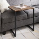 Outlet - Sheffield industrial nest of tables - wood effect & metal - Image 4