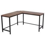 Outlet - Sheffield L Shaped Desk - Industrial - Image 4