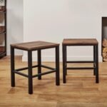 Outlet - Sheffield stools - Set of 2 - industrial