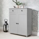 Outlet - Shoe Cabinet - Grey