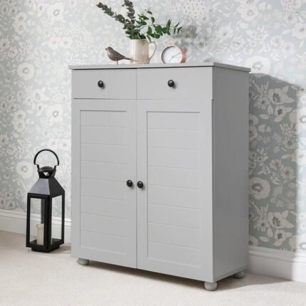 Outlet - Shoe Cabinet - Grey