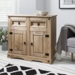 Outlet - Sideboard - Solid Wood - 2 Drawers - Image 2