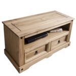 Outlet - Solid Wood TV Unit - Pine - Image 10