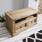 Outlet - Solid Wood TV Unit - Pine - Image 7